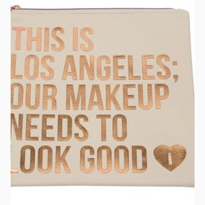 Breakups to Makeup- West Coast Makeup Clutch